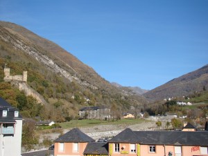 appartement luz saint sauveur vue château