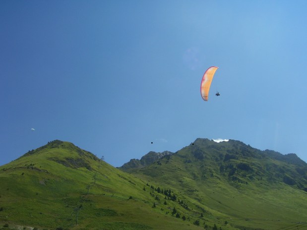 parapente barèges tourmalet