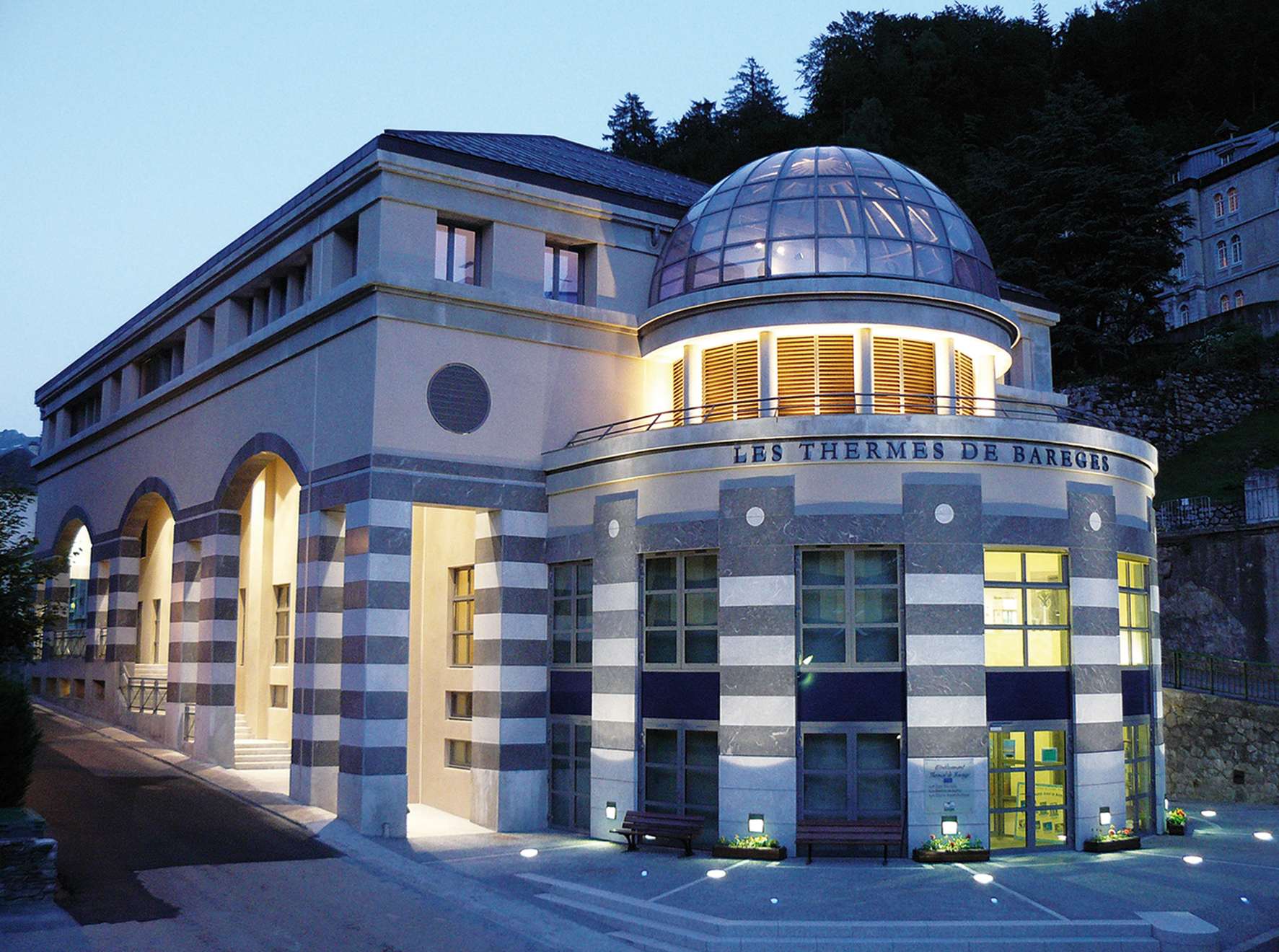 cures thermales barèges