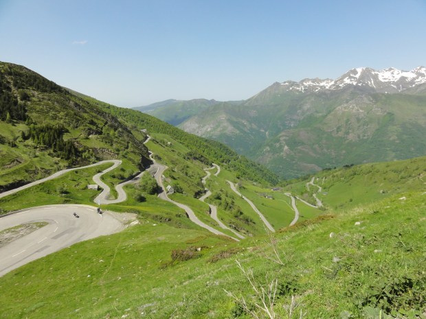 vélo ardiden luz st sauveur