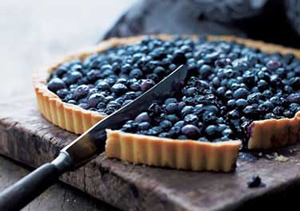 tarte-myrtilles- recette