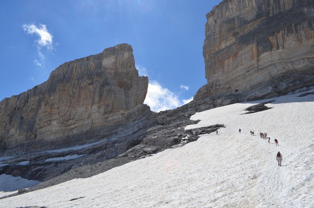 randonnée pyrénées brèche roland